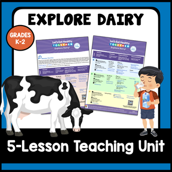 Preview of Explore Dairy (Grades K-2)