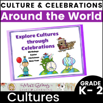 Preview of Celebrations Around the World - Explore Diverse Cultures Bundle