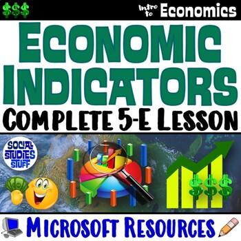Preview of Explore Economic Indicators and Demographic Data 5-E Intro Lesson | Microsoft