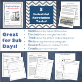 Explore Europe! Industrial Revolution Lesson and Task Pack