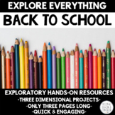 Explore Everything: Back to School
