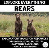 Explore Everything: Bears