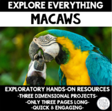 Explore Everything: Macaws (Birds)