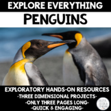 Explore Everything: Penguins (Birds)