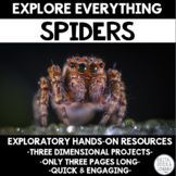 Explore Everything: Spiders