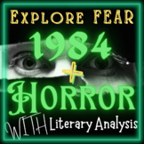 Explore Fear: Orwell's 1984, Horror + Literary Analysis (9