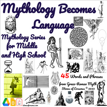 Preview of Explore Greek Influence: 45 Ways Words Become Language in Greco-Roman Myth 7-12