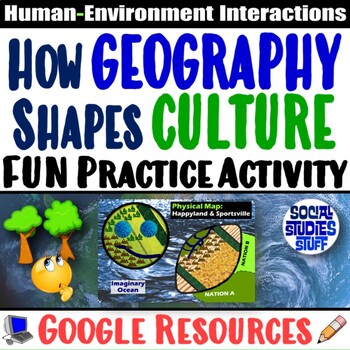 Preview of Explore How Geography Shapes Culture Practice Activity | Google