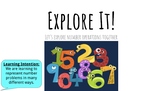 Explore It! Number Operations activities