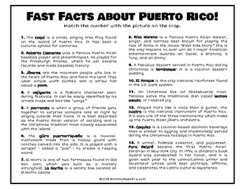 Fast Facts About Puerto Rico