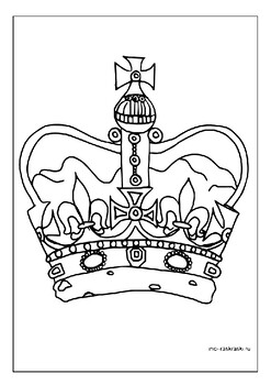 Explore Royalty: Printable Crown Coloring Pages Collection for Kids