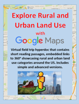 Preview of Explore Rural and Urban Land Use with Google Maps Street View