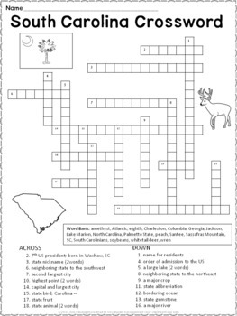 South Side Sox Crossword Puzzle