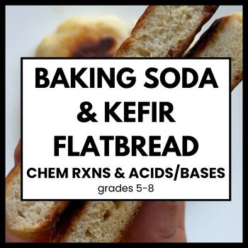 Preview of Explore Substances, Properties, & Chem Rxn Basics through Fun Baking Soda Labs