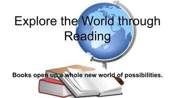 Preview of Explore The World Through Reading