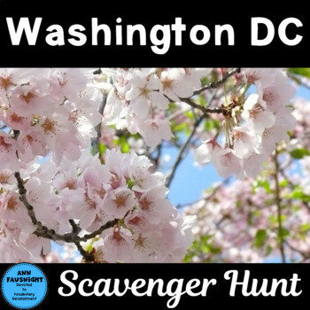 Preview of Washington DC Scavenger Hunt