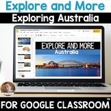 Explore and More Australia- Cultural Exploration for Googl