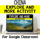 Explore and More CHINA Cultural Exploration for Grades 3-6