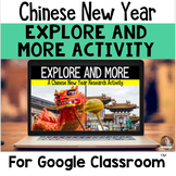 Explore and More CHINESE NEW YEAR Exploration for Grades 3-6