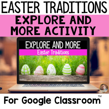 Preview of Explore and More Easter Traditions- Cultural Exploration for Grades 3-5
