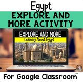 Explore and More Egypt Cultural Exploration for Grades 3-6