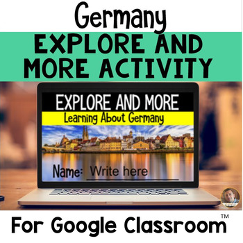 Preview of Explore and More GERMANY Cultural Exploration for Grades 3-6