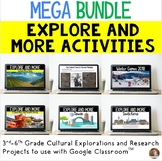 Explore and More GROWING BUNDLE of Cultural Explorations f