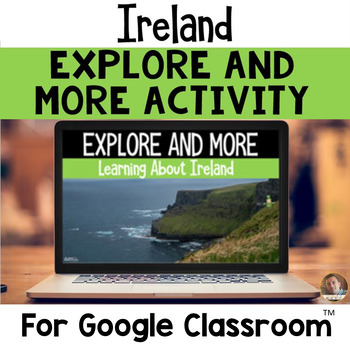 Preview of Explore and More Ireland Cultural Exploration for Grades 3-6