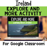 Explore and More Ireland Cultural Exploration for Grades 3-6