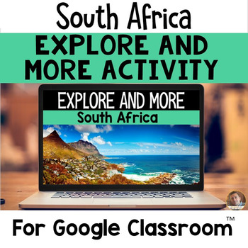 Preview of Explore and More South Africa- Cultural Exploration for Grades 3-6