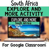 Explore and More South Africa- Cultural Exploration for Gr