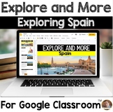 Explore and More Spain- Cultural Exploration for Grades 3-
