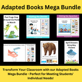 Explore our Adapted Books Mega Bundle for Customized Stude