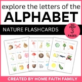 Explore the ABCs of Nature with Our Vibrant Flashcard Collection
