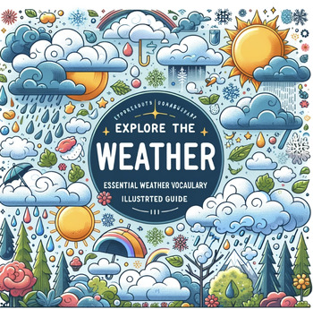 Preview of Explore the Atmosphere: Essential Weather Academic Vocabulary