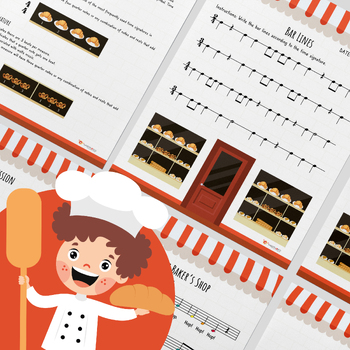 Preview of Explore the Beat: Time Signatures Lesson Package for Music Classrooms