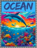 Explore the Deep: Dive into Our Ocean Coloring Pages!