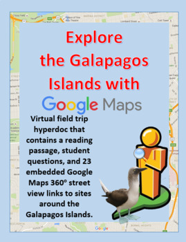 Preview of Explore the Galapagos Islands with Google Maps