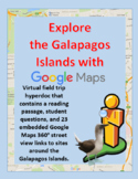 Explore the Galapagos Islands with Google Maps