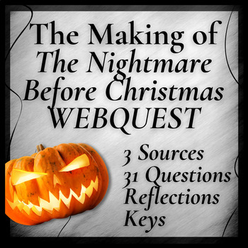 Preview of Behind the Scenes of THE NIGHTMARE BEFORE CHRISTMAS | WEBQUEST