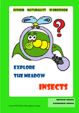 Explore the Meadow Insects Junior Naturalist Summer Workbook