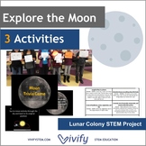 Explore the Moon: Activities & Trivia Game