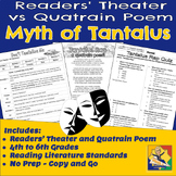 Explore the Myth of Tantalus with Readers Theater and Quat