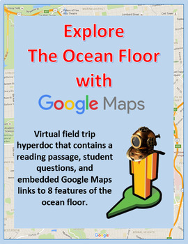 Explore The Ocean Floor With Google Maps Updated By Owl Maps Tpt
