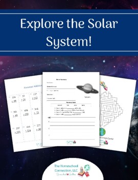 Preview of Explore the Solar System