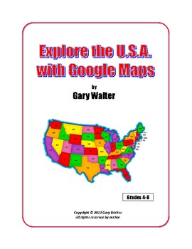 Preview of Explore the U.S.A. with Google Maps