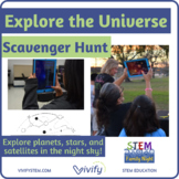 Explore the Universe: Science Astronomy Scavenger Hunt