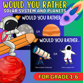 Explore the Wonders of Space: Would You Rather with Solar 