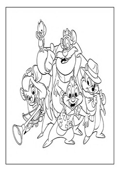 Explore the World of Disney with Our Coloring Pages, Disney Coloring Sheets,  PDF
