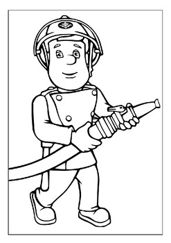Explore the World of Firefighting with Our Printable Coloring Sheets ...